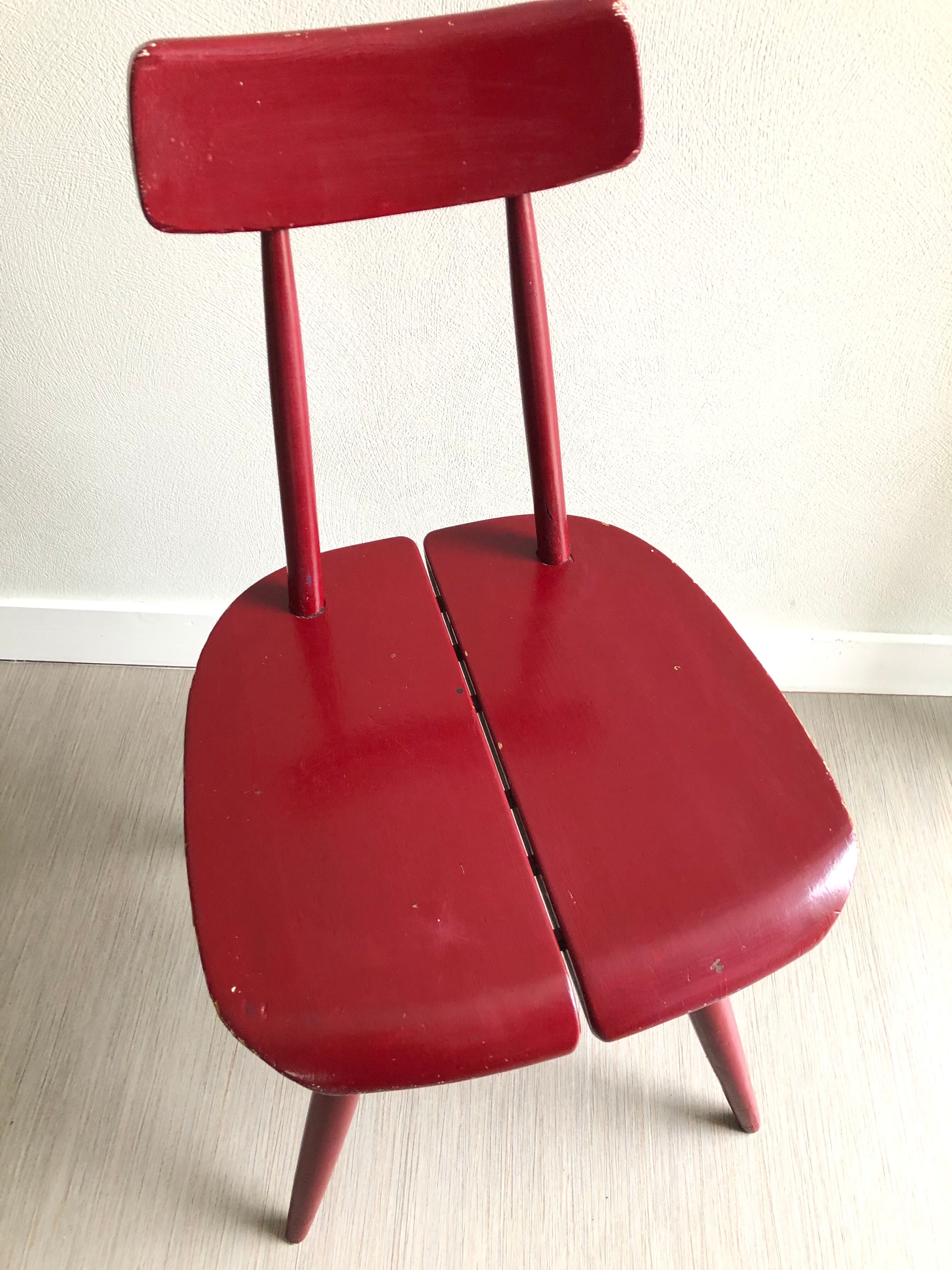 Pirkka chair by Ilmari Tapiovaara