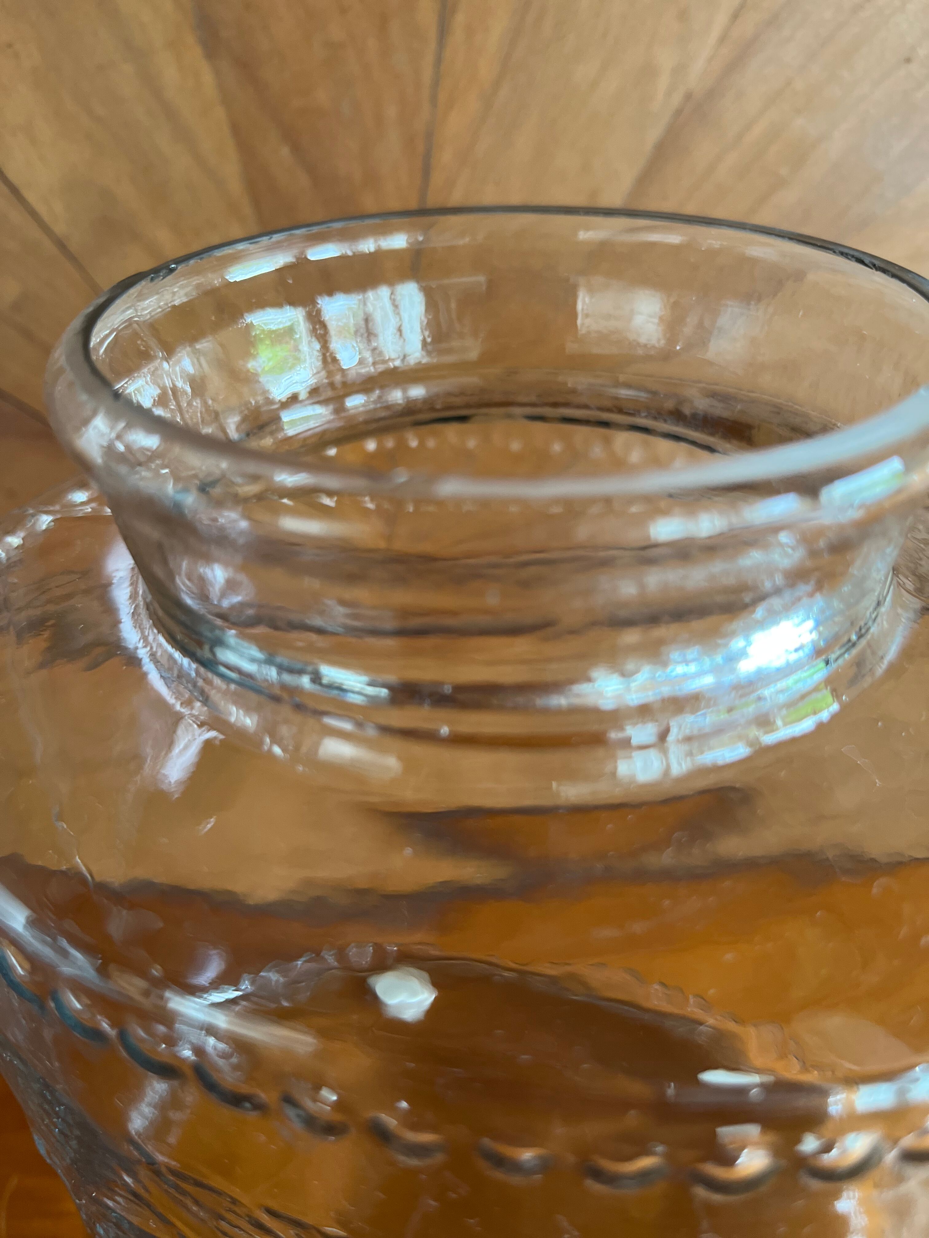 Oval confectionery jar