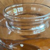 Oval confectionery jar