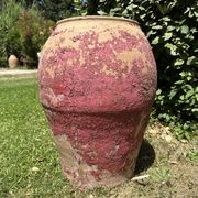 Jarre poterie en terre cuite ancienne 19ème