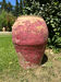 Jarre poterie en terre cuite ancienne 19ème