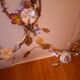 Lustre flower decoration