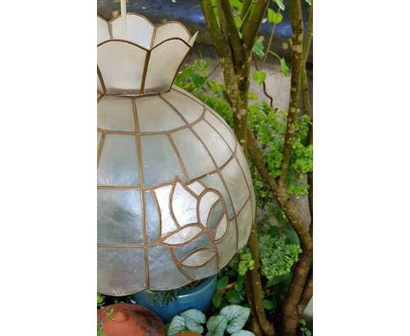 70 mother-of-pearl hanging lamp