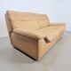 Vintage Leather DS 66 2-Seater Sofa by Carl Larsson for de Sede, 1970s