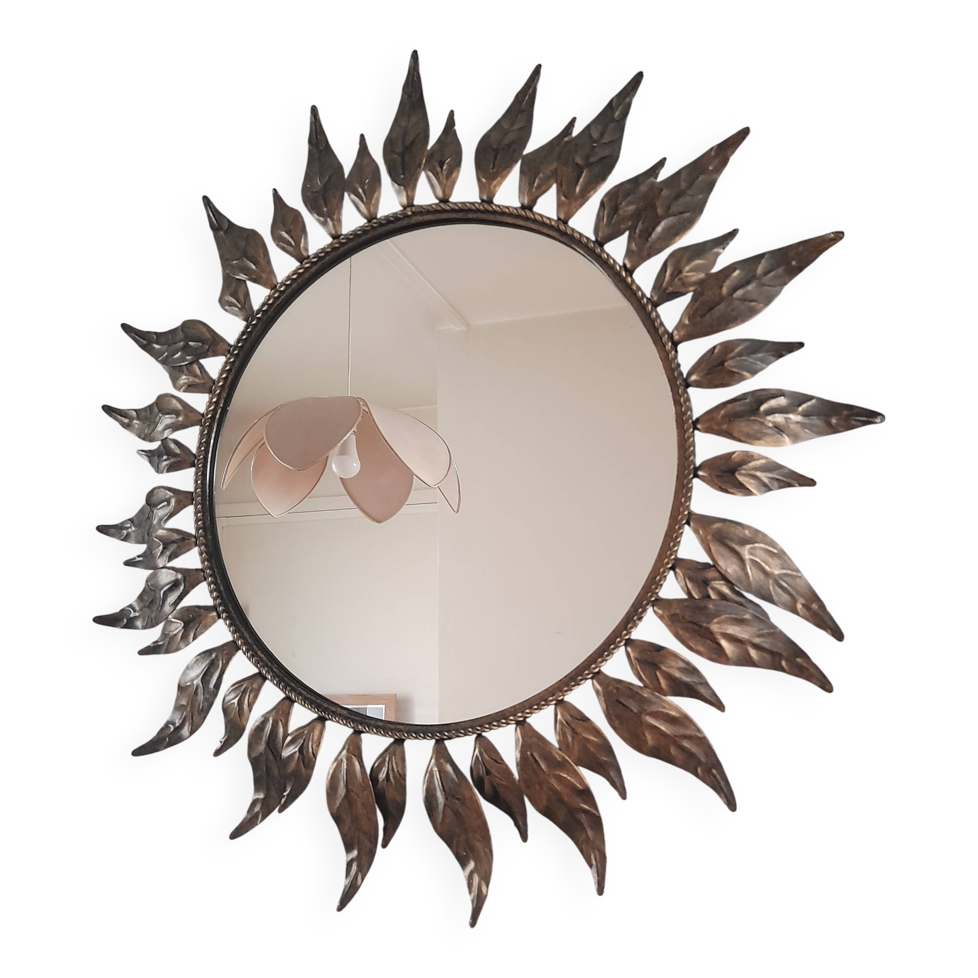 60s sun mirror
