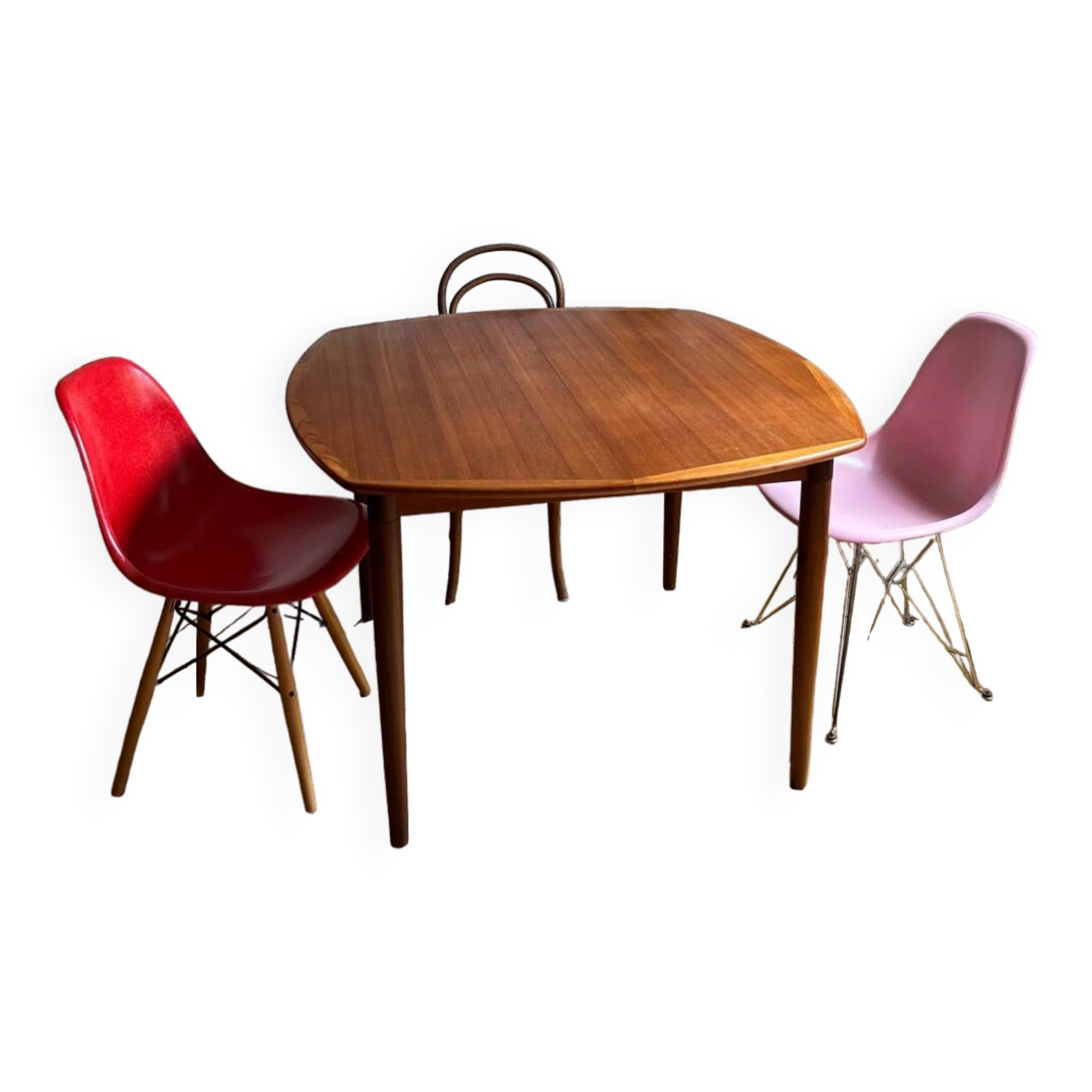 Vintage Scandinavian table