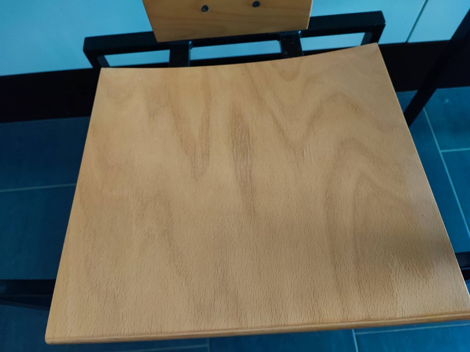 Squared chair de Karl-Friedrich Foster