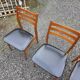 4 Scandinavian chairs from the 1960s