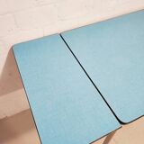 Two-tone formica table