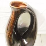 Art Deco ceramic vase from St. Clément