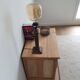 Meuble bas pin massif