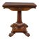 Table à jeux en acajou, XIXe siècle