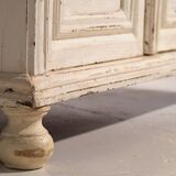 Old cream-white chest of drawers (circa 1920)