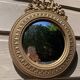 Miroir convexe dit miroir de sorcière