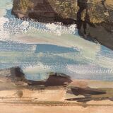 Vintage Quiberon Painting