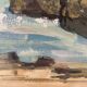 Vintage Quiberon Painting