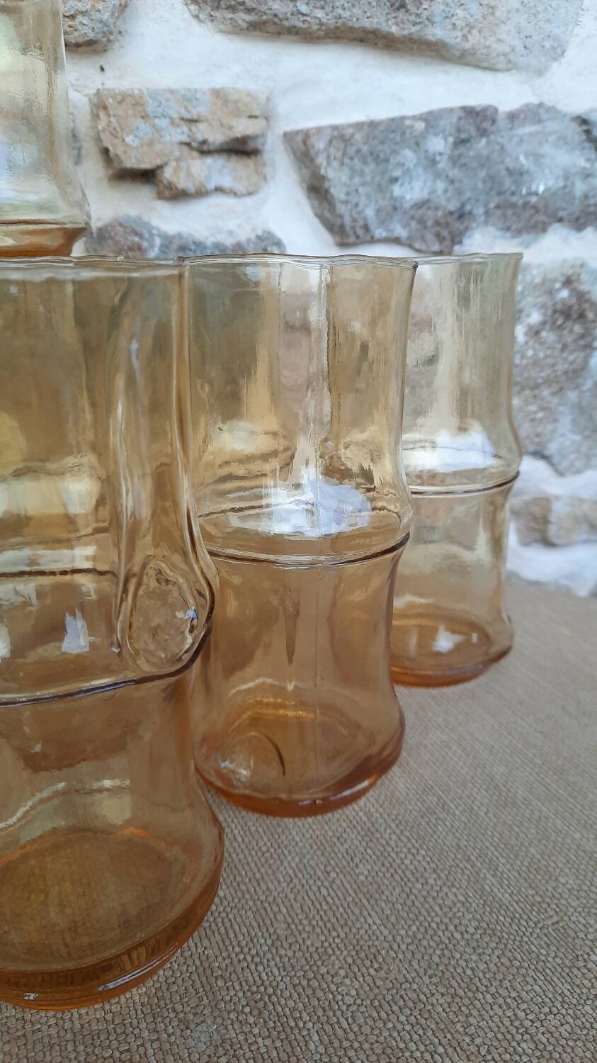 Verre ambré
