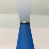 Birillo postmodern side table and floor lamp by Parisotto for Fontana Arte, 1980s