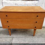 Commode vintage pied droit Aretha