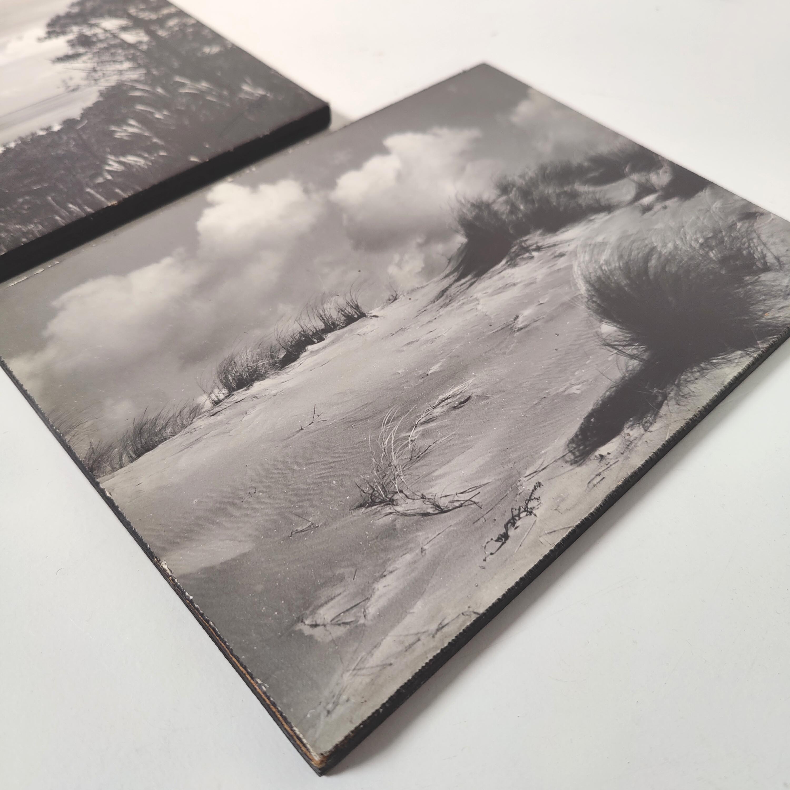 Photos beach la Tremblade black and white 1968