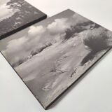 Photos beach la Tremblade black and white 1968