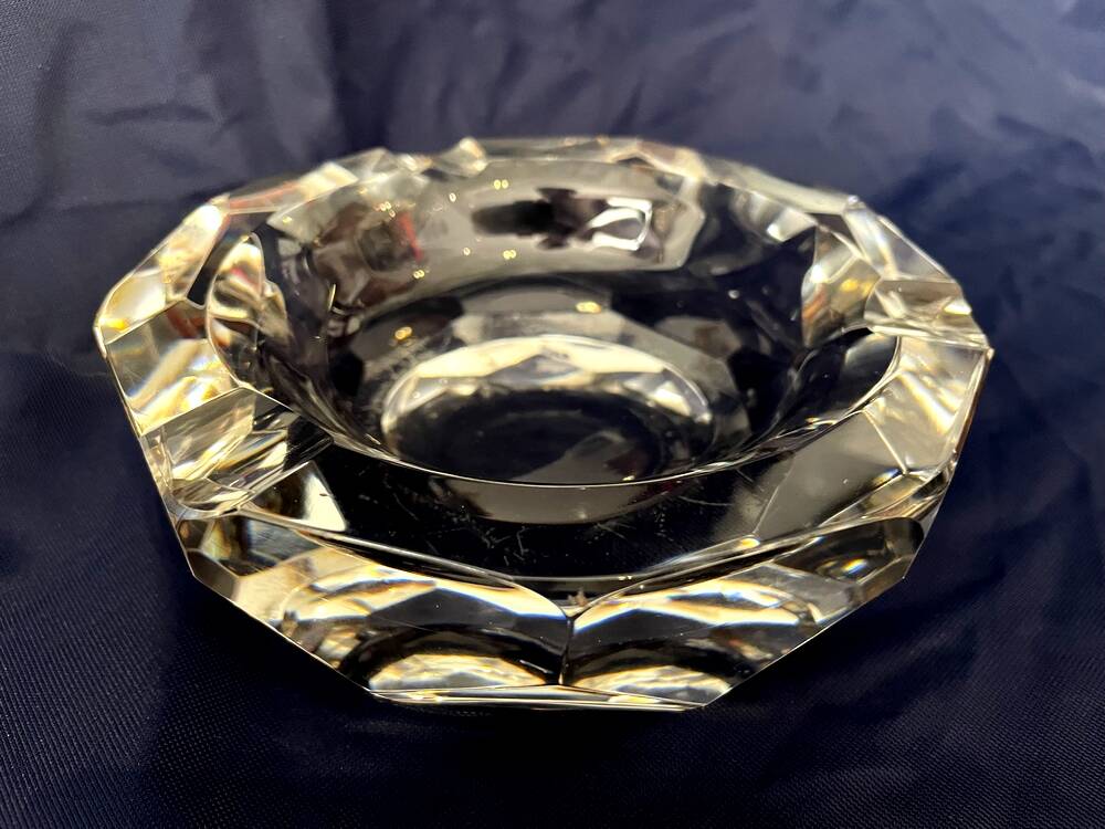 Karel val st lambert empty pocket ashtray office accessory