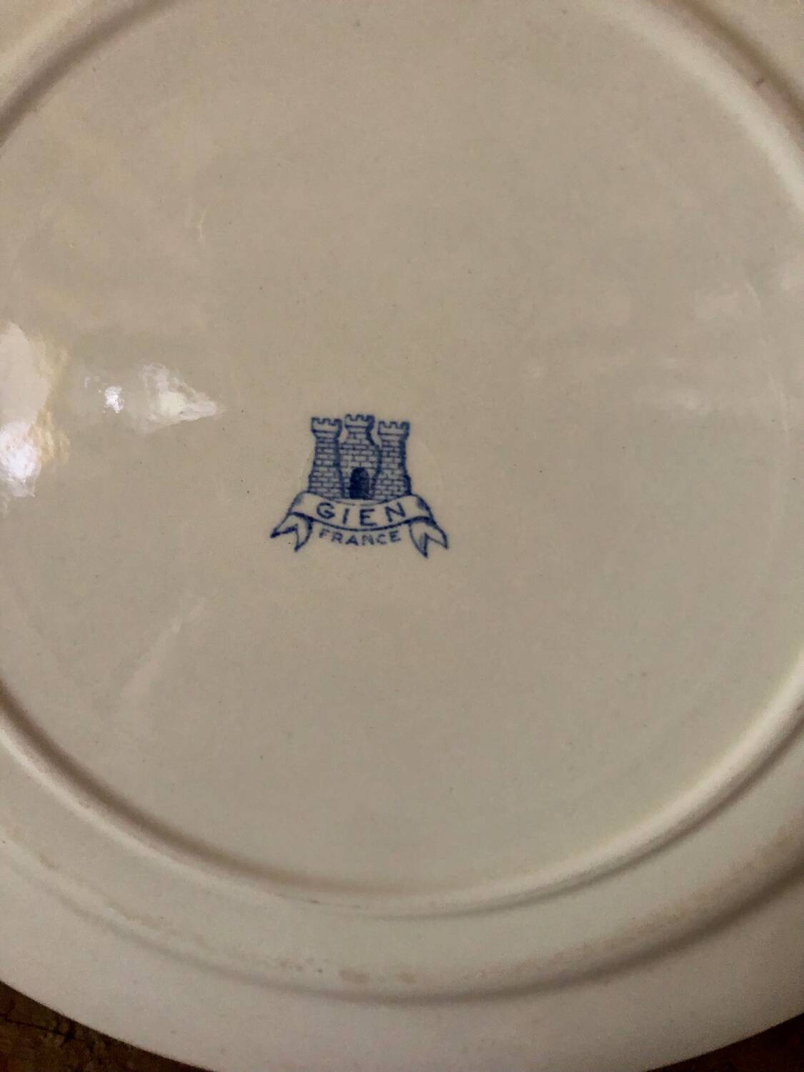 Gien serving platter