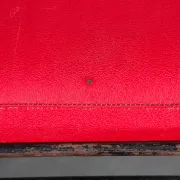 Paire de tabourets en métal, circa 1960