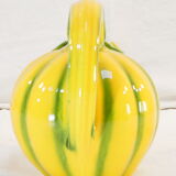 Former Pitcher slurry melon in faience of LONGCHAMP