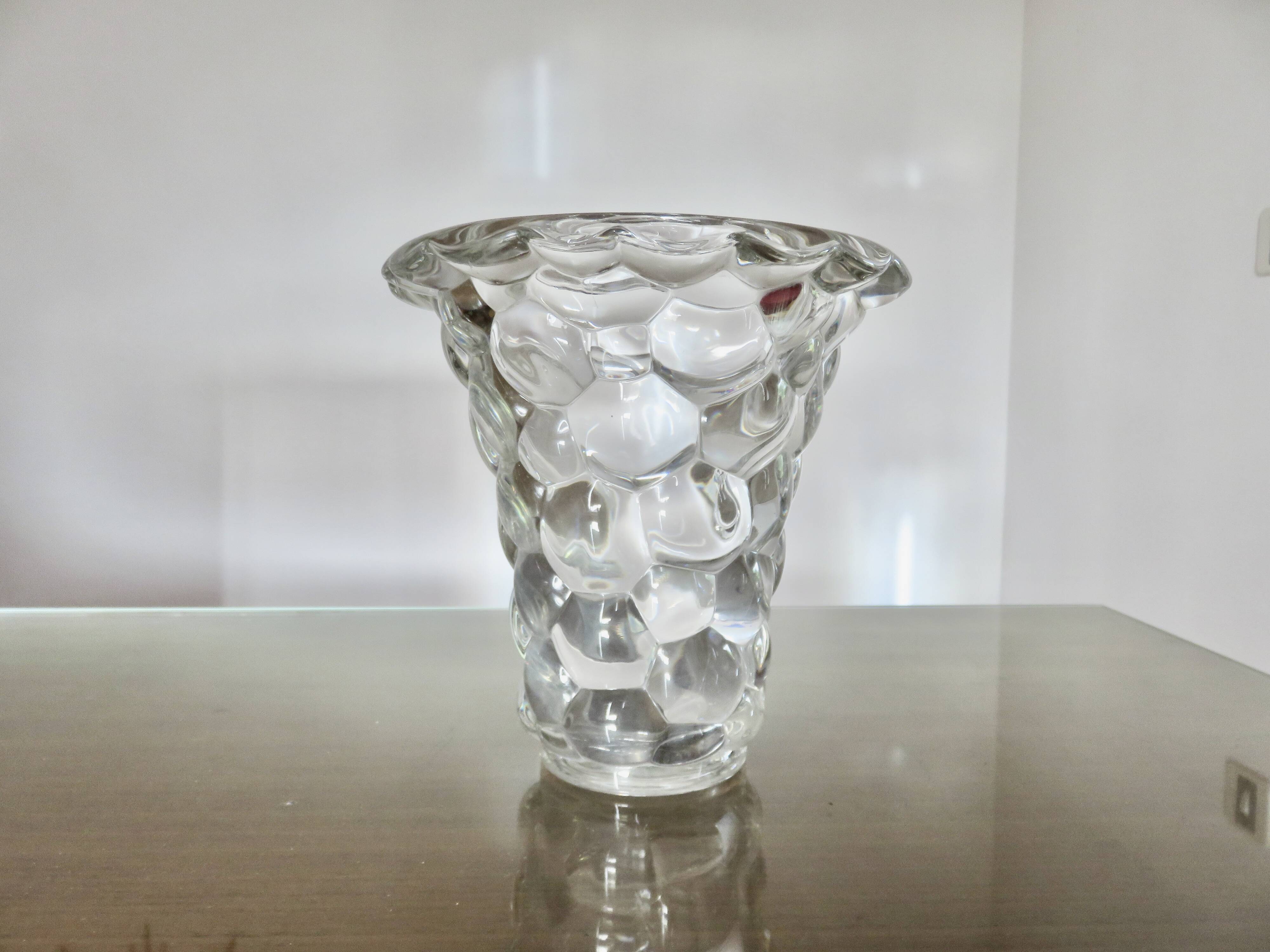 Pierre d'Avesn vase, honeycomb, art deco, 1930
