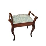 Elegante Sgabello da Camera Vintage