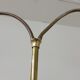 Adjustable floor lamp from the 1950s to 1960s
