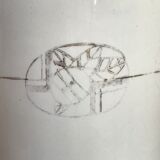 Pitcher earthenware of St Ghislain 3l