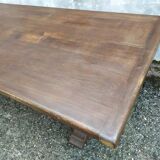 Monastery oak conference table