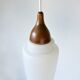 Lustre scandinave vintage