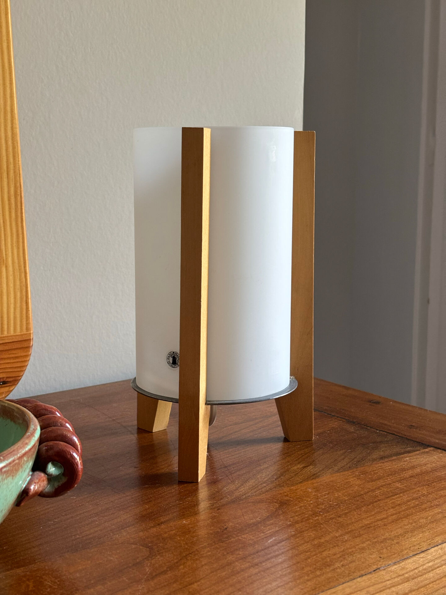 Scandinavian lamp, 1990