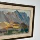 Swedish Oil on Panel – “Spanien” by Arne Bohman