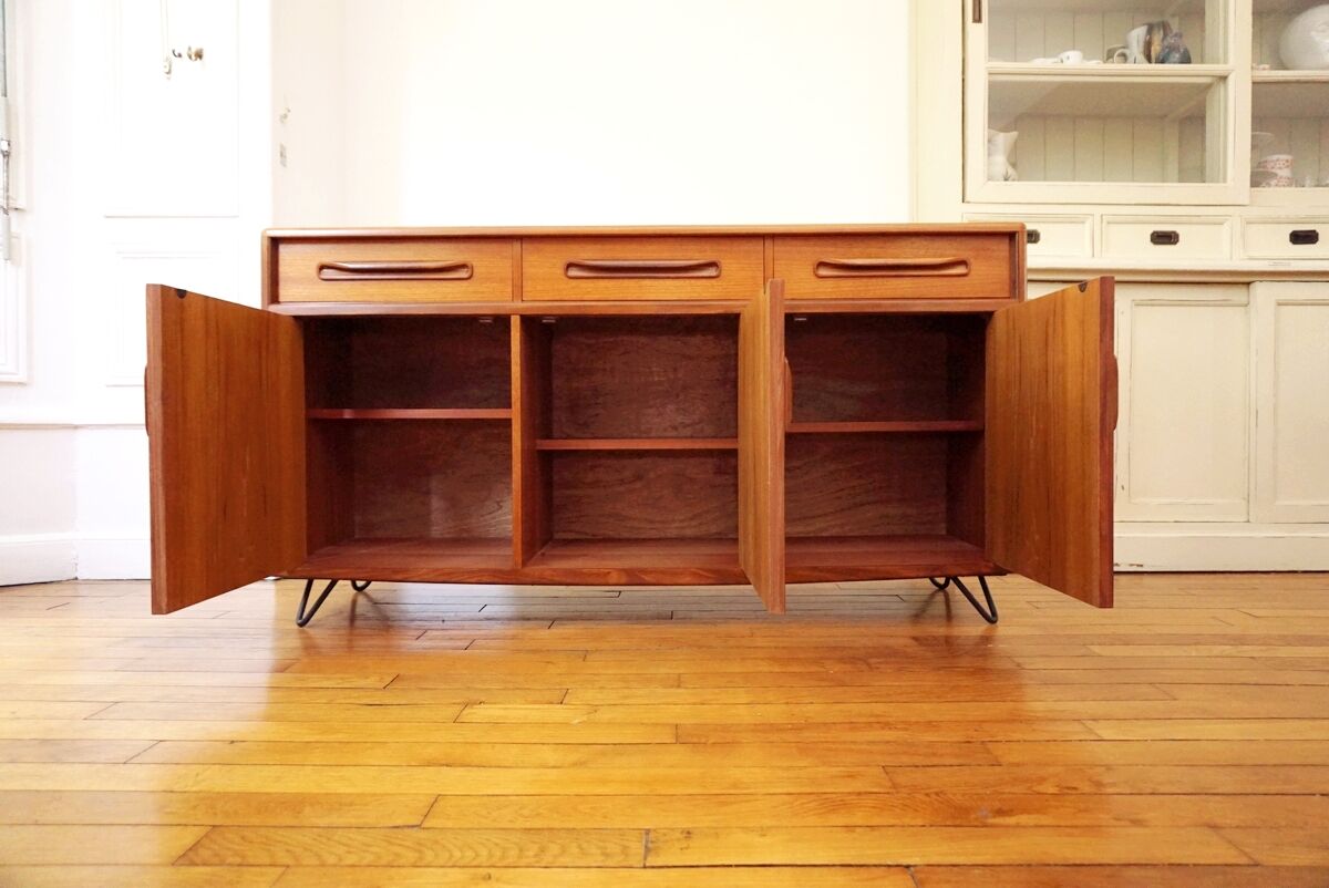 G plan teak sidebody