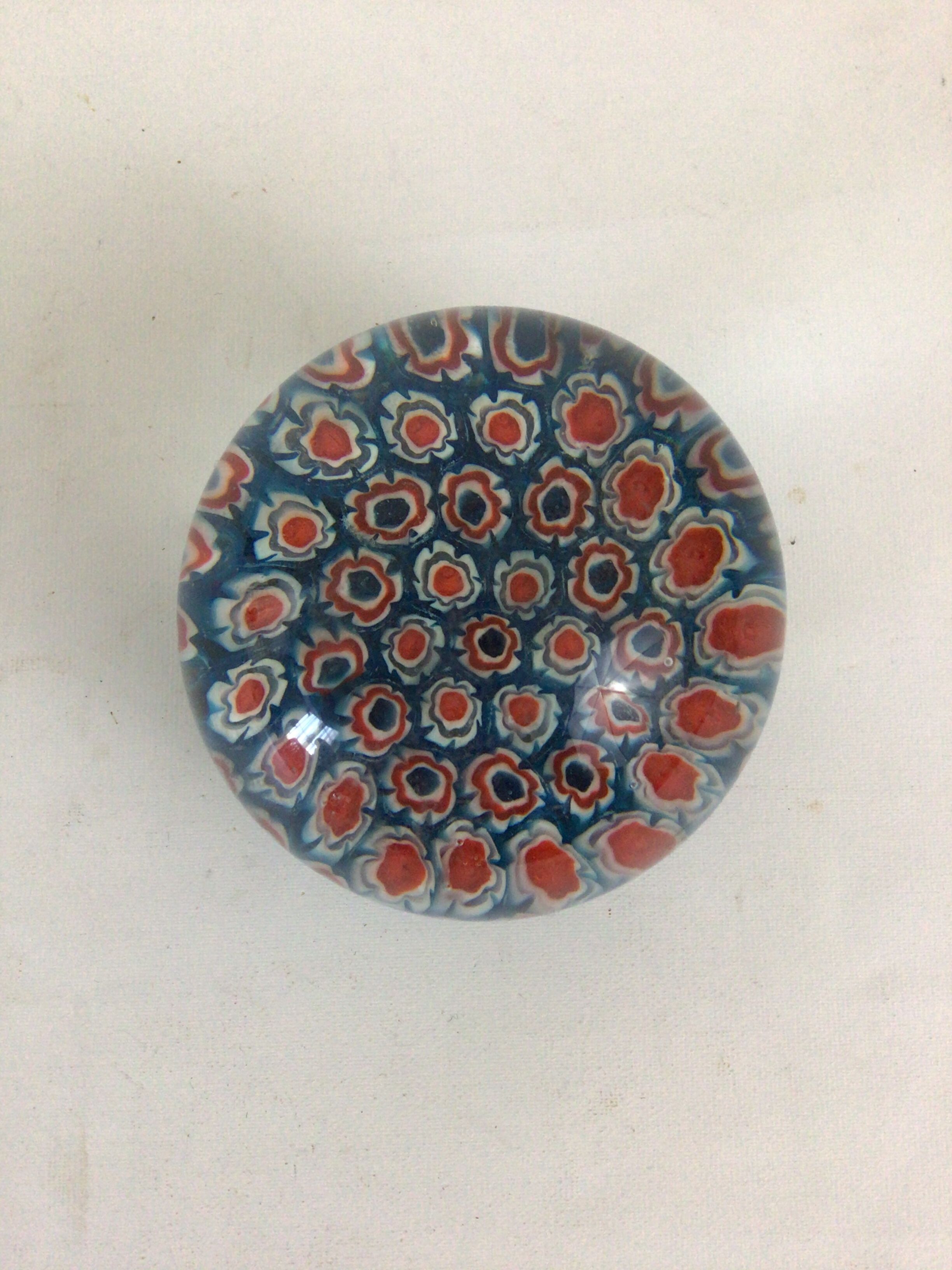 Millefiori sulfide paper press