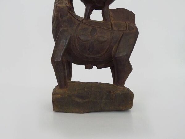 Tambour Timba Baga Sitemu de Guinée, Art tribal africain
