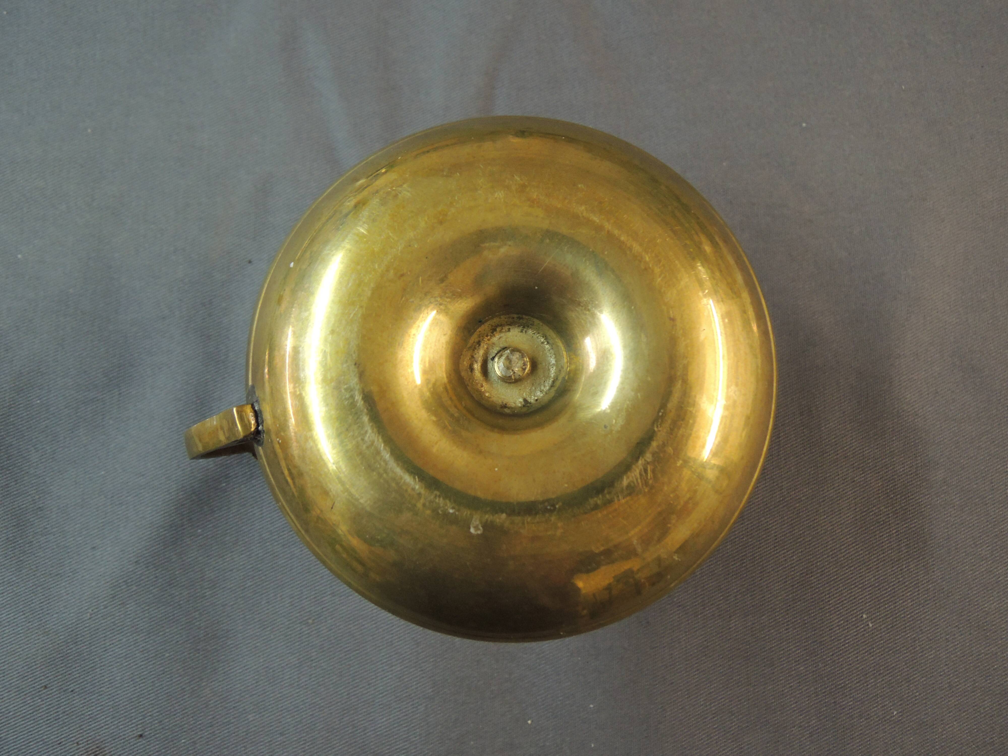 Brass candlestick