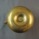 Brass candlestick