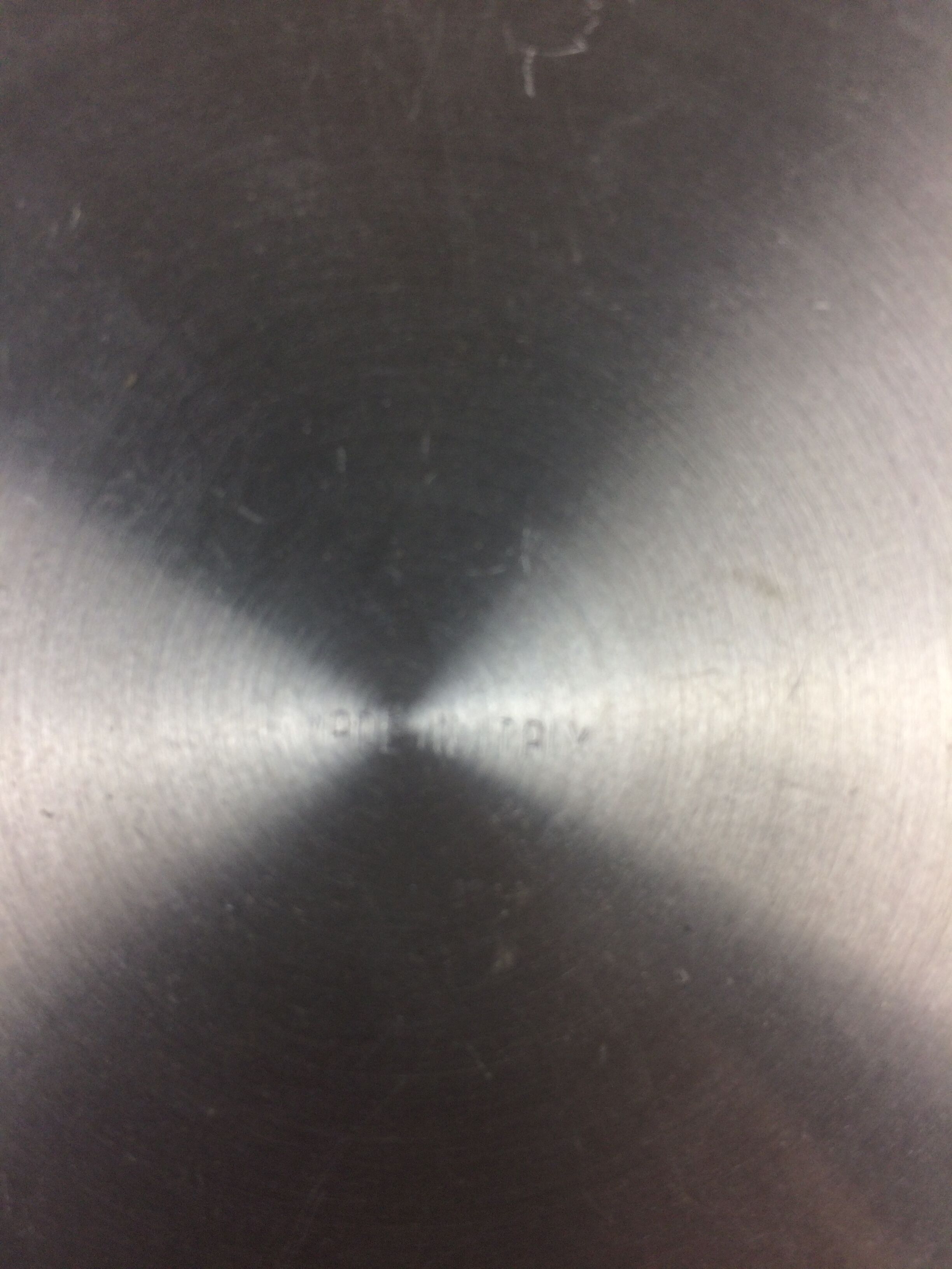 70s aluminum pear ice bucket