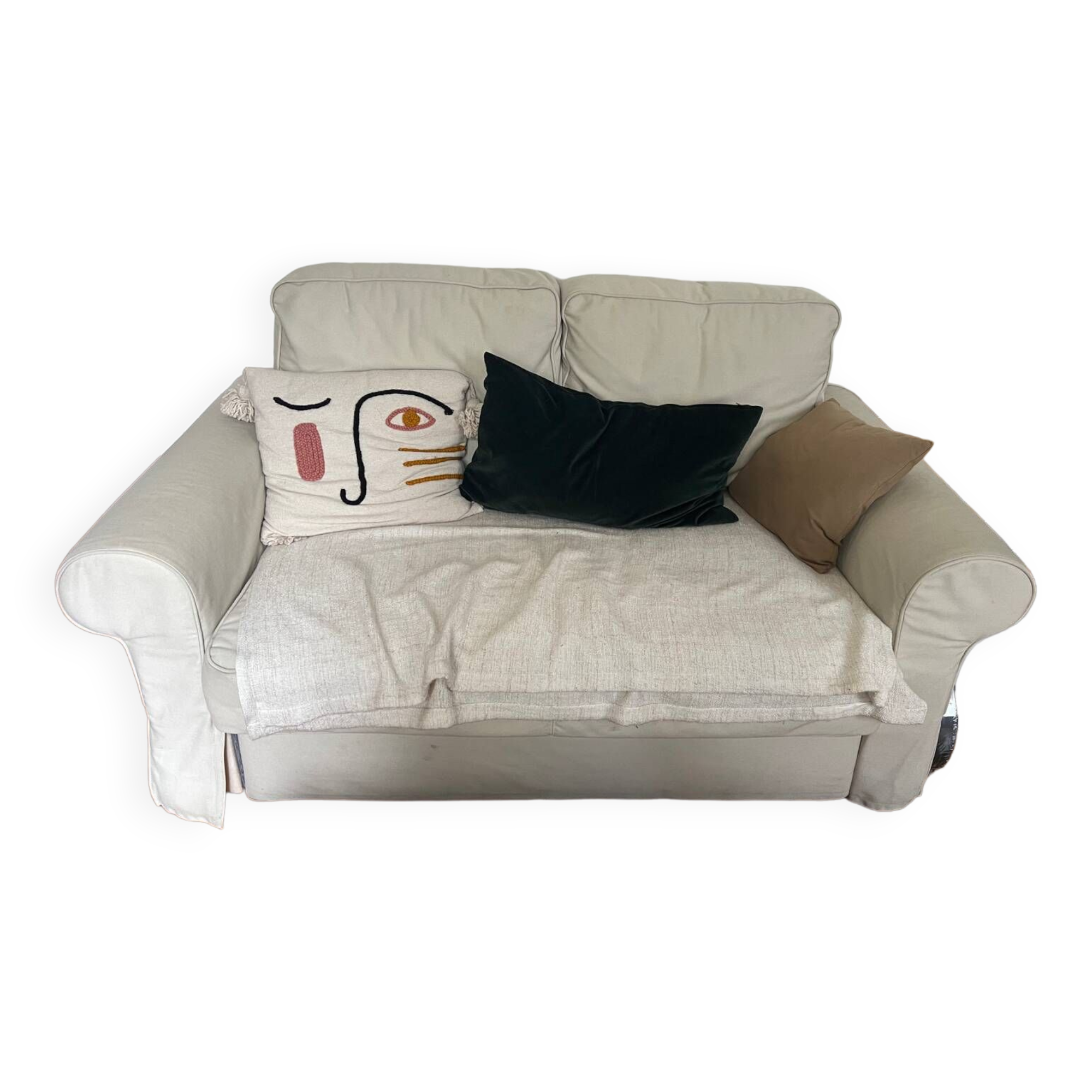 Backabro convertible sofa ikea