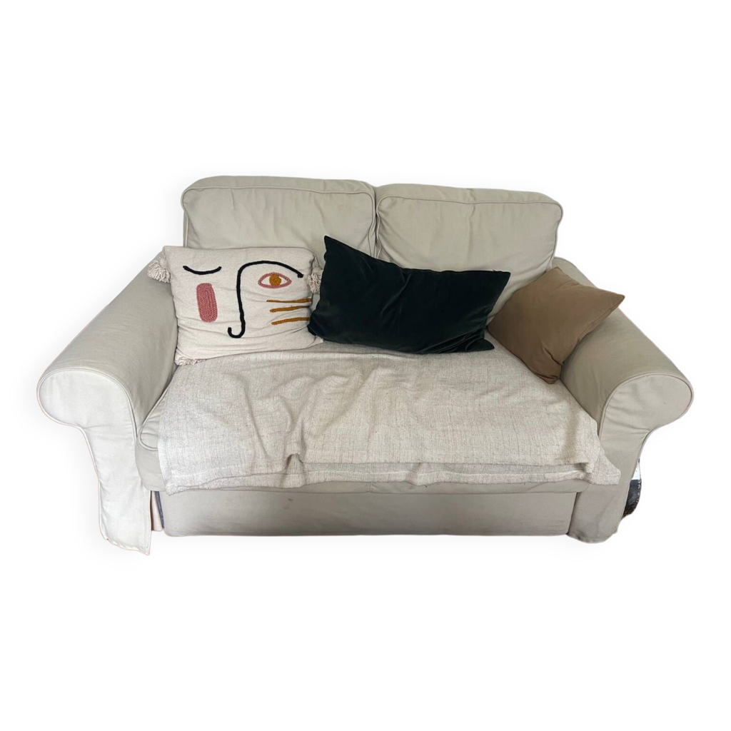 Canapé convertible backabro ikea Selency