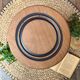 Wooden tripod stool