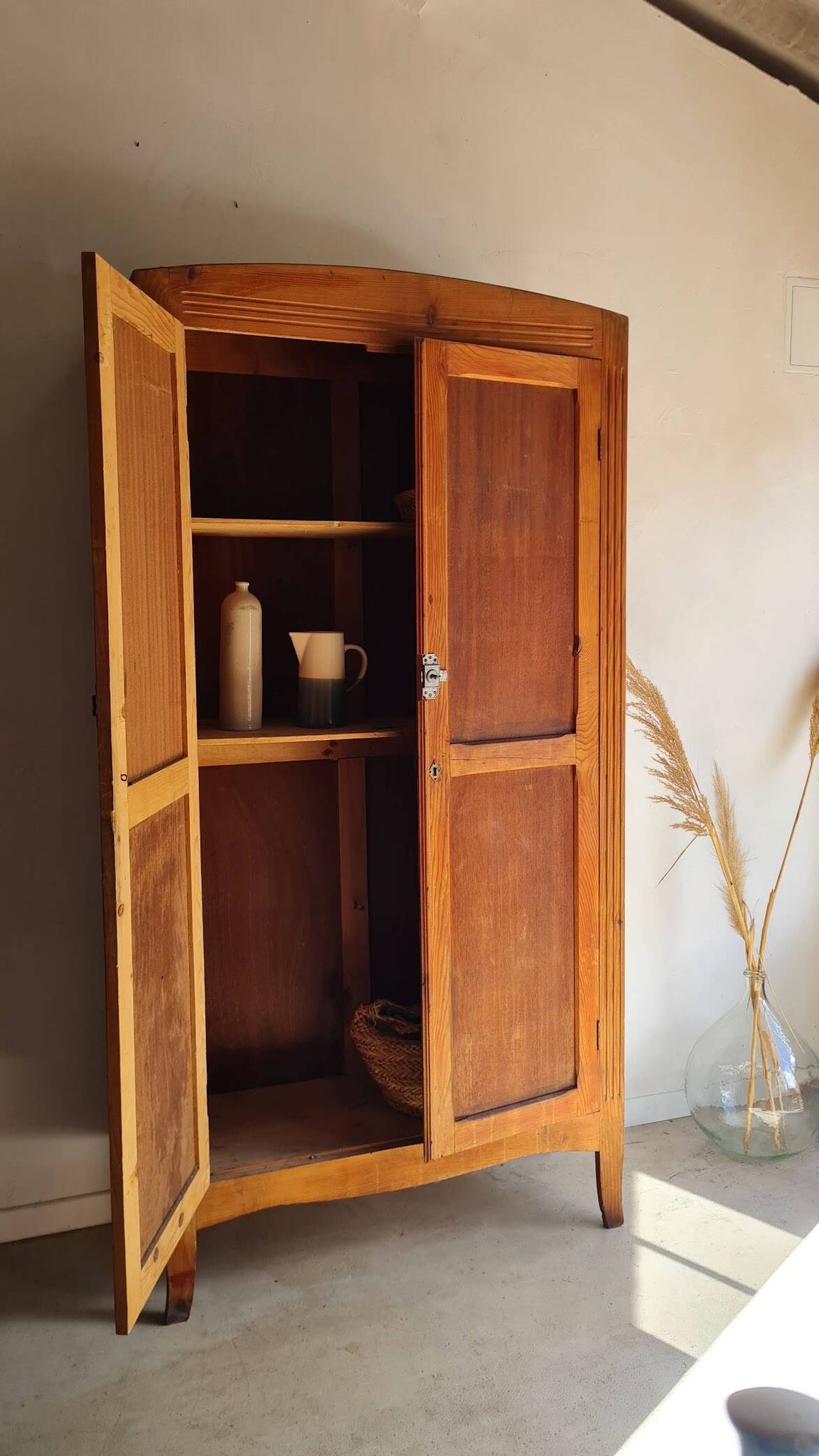 Antique Parisian wardrobe
