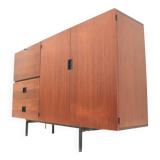 Vintage sideboard / wall unit Model CU09 from the Japanese Series by Cees Braakman from Pastoe from