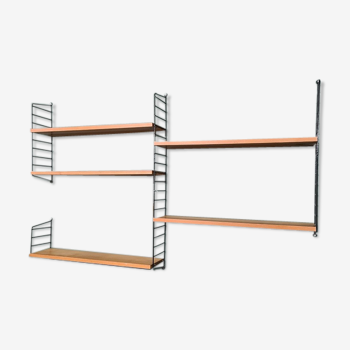 Vintage Swedish Design String The Ladder Shelf from the 1960s