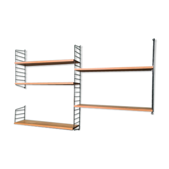 Vintage Swedish Design String The Ladder Shelf from the 1960s